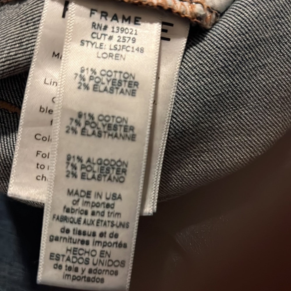 Frame Jeans - Picture 6 of 6